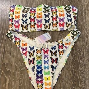 Butterfly bikini